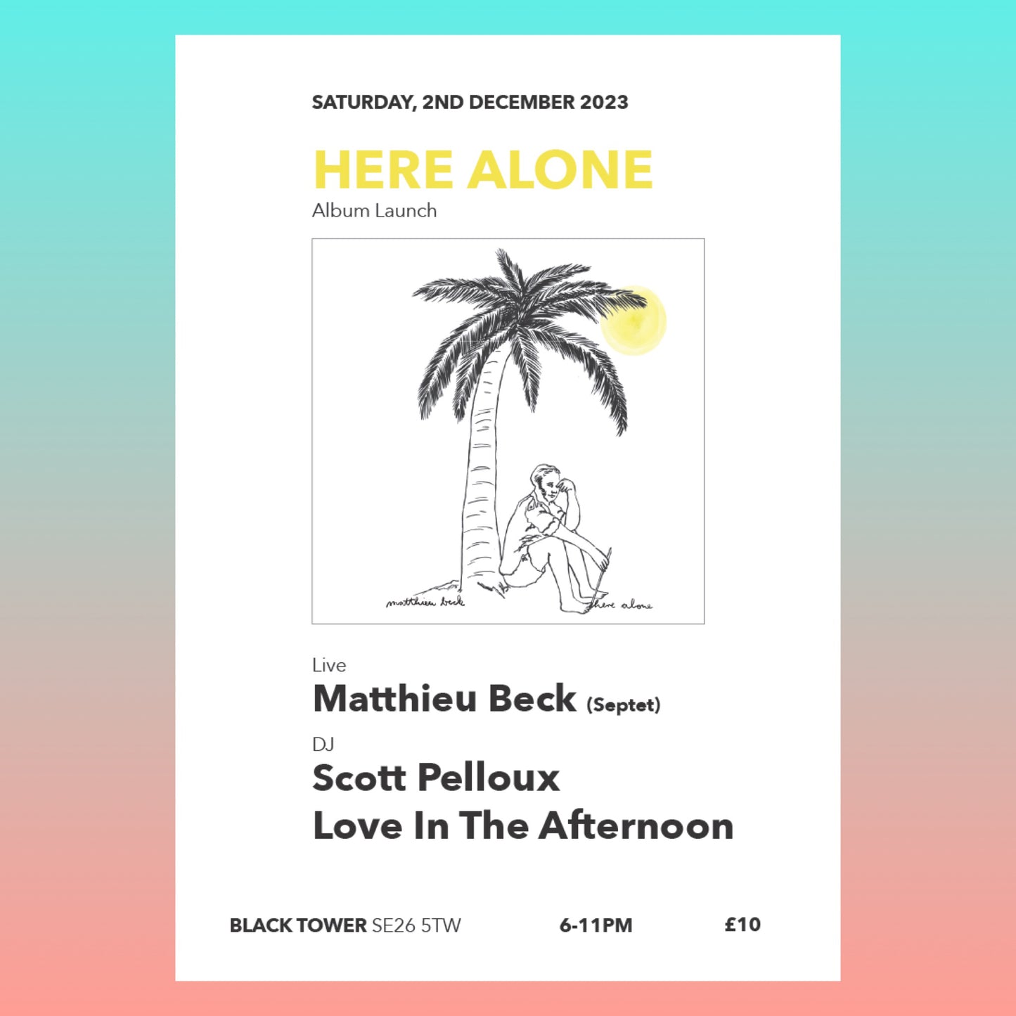 Matthieu Beck, Scott Pelloux, Love In The Afternoon