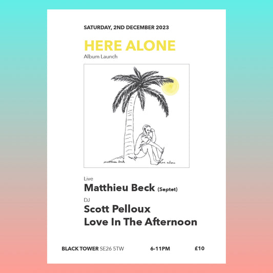 Matthieu Beck, Scott Pelloux, Love In The Afternoon