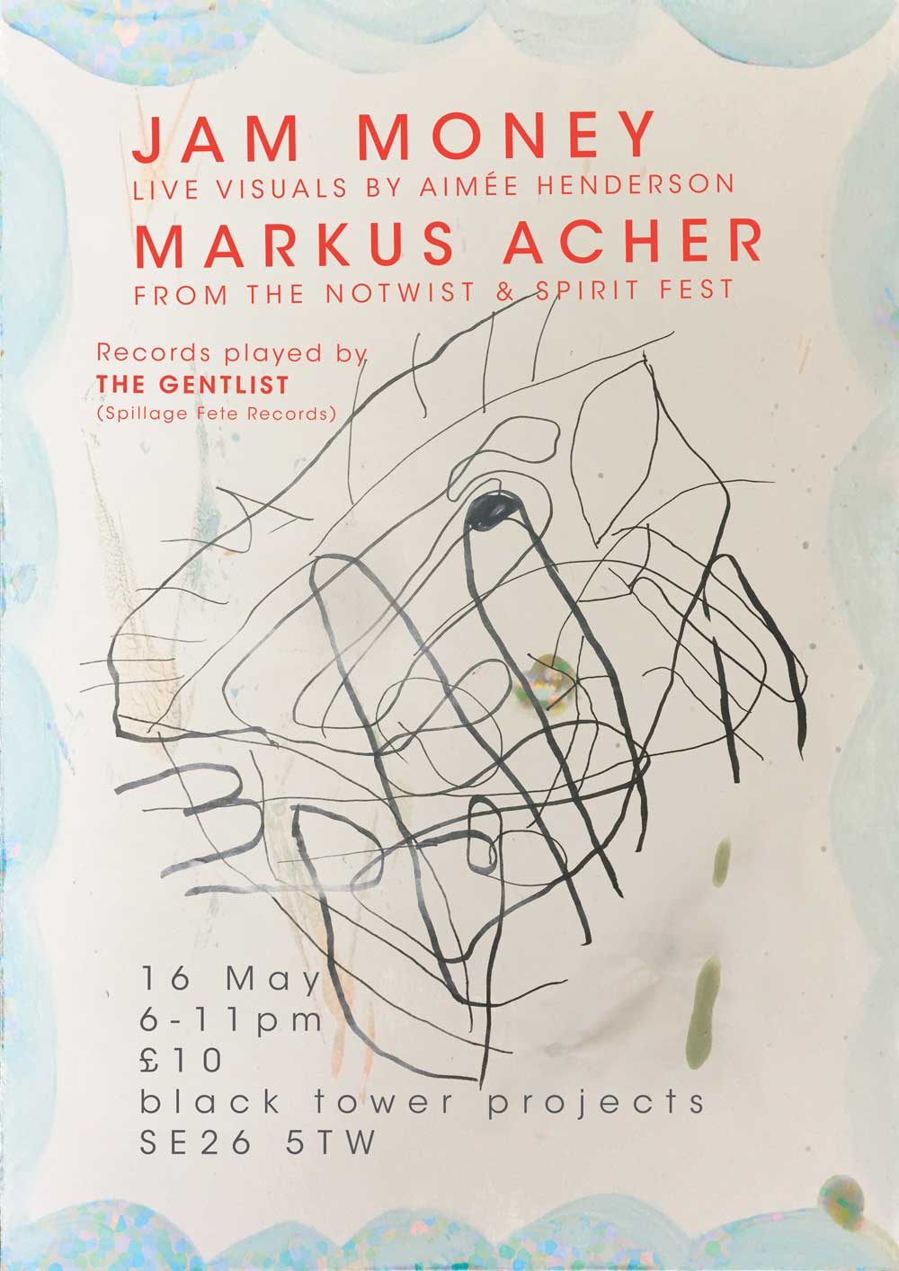 Jam Money & Aimée Henderson, Markus Acher, The Gentlist