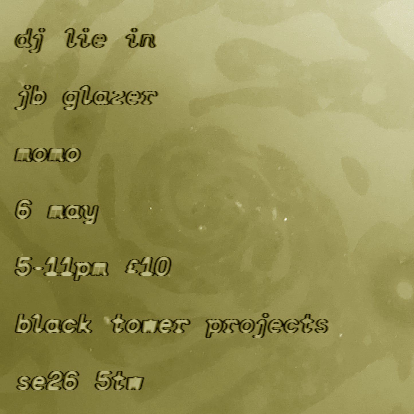 jb glazer, DJ Lie In, momo