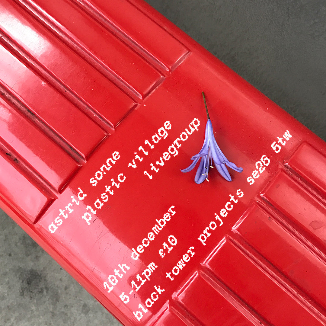 Astrid Sonne, Plastic Village, Livegroup