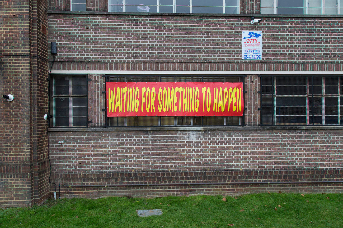 Waiting For Something To Happen