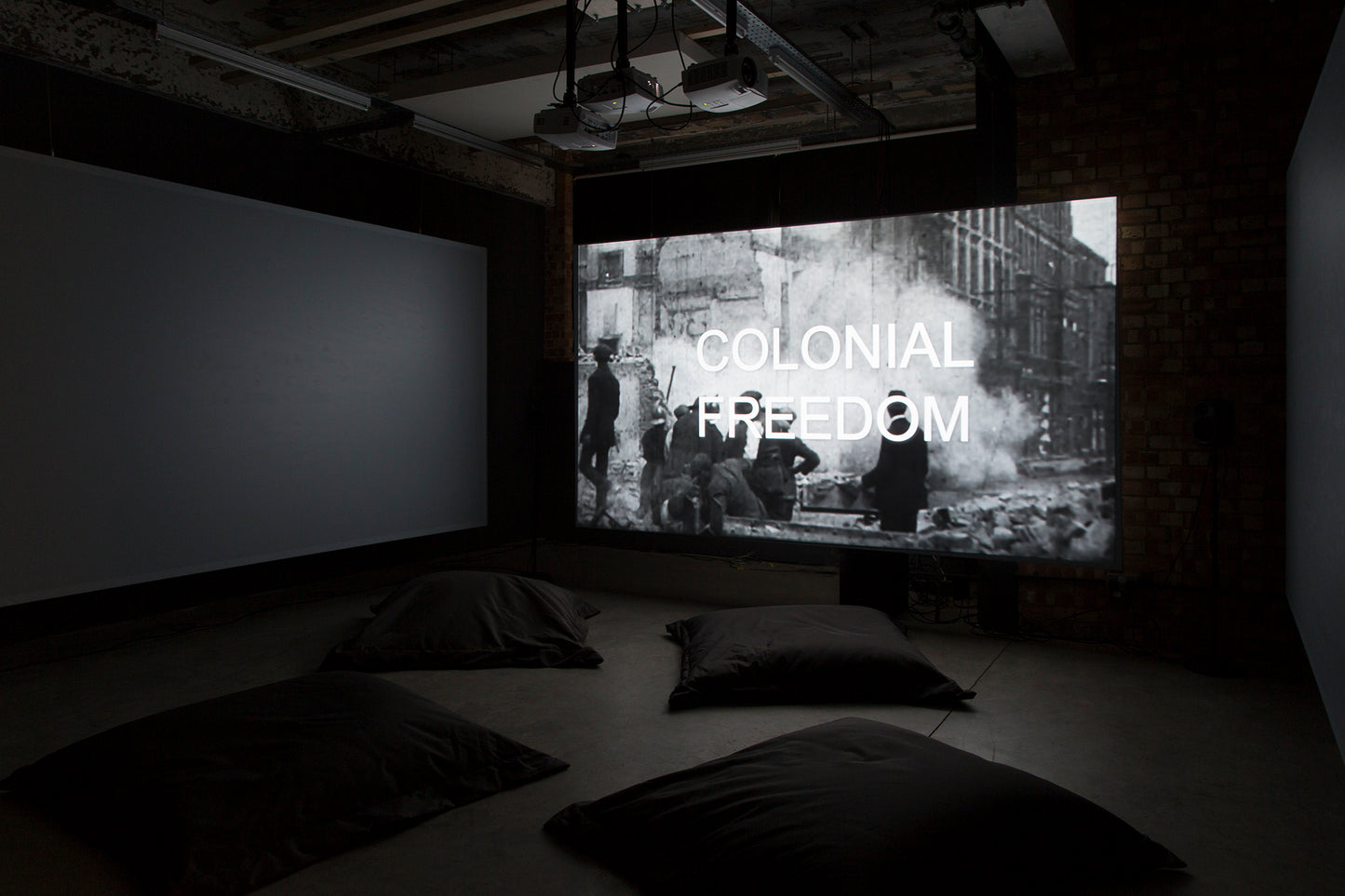 The Moon Is Right Over My Head