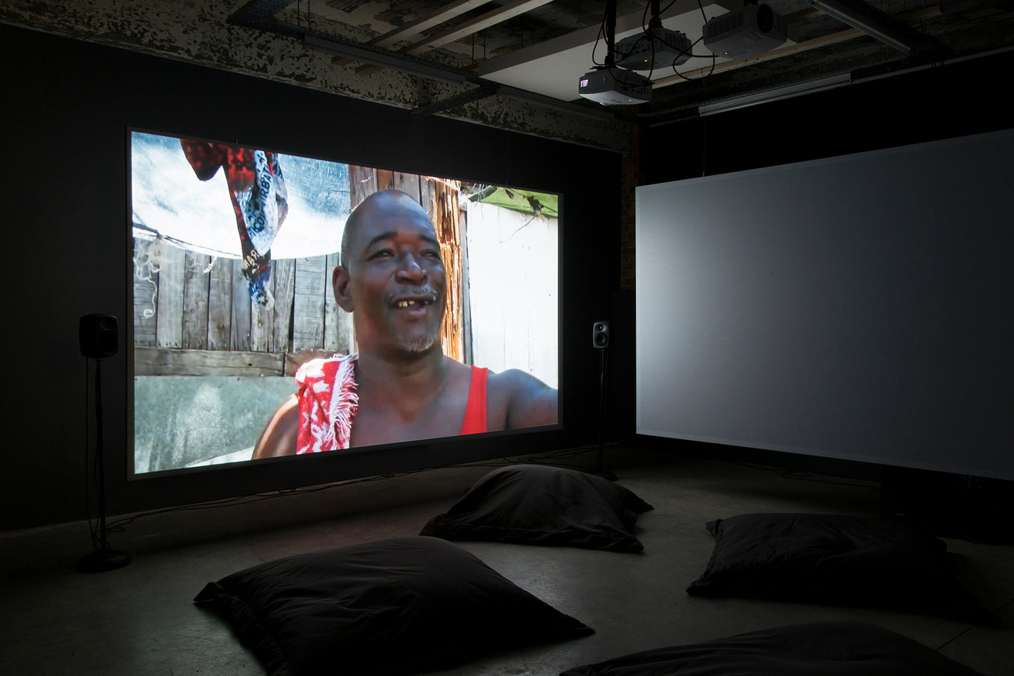 The Moon Is Right Over My Head