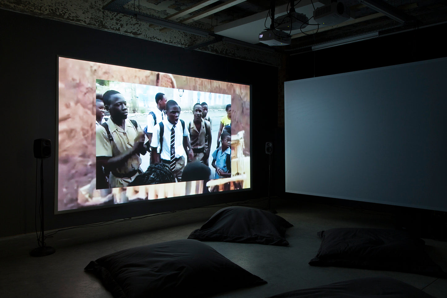 The Moon Is Right Over My Head