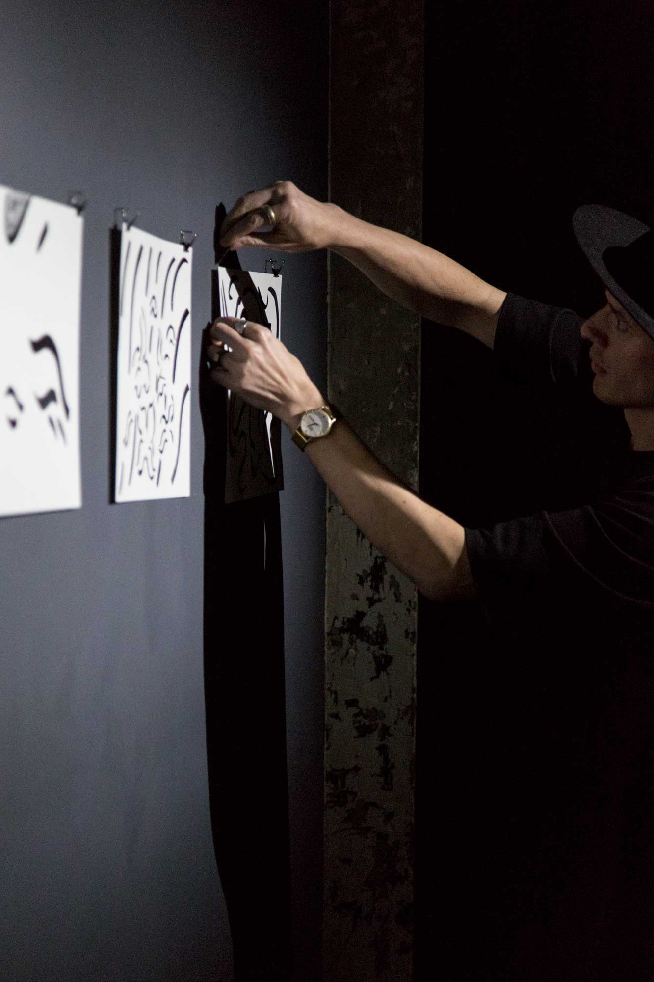 A Ghost Eats Mud On The Mountain