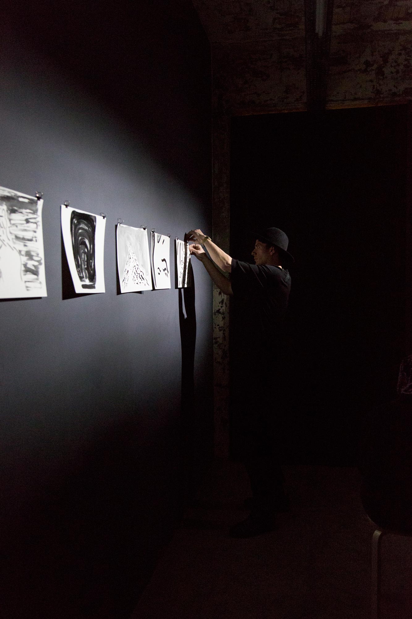 A Ghost Eats Mud On The Mountain