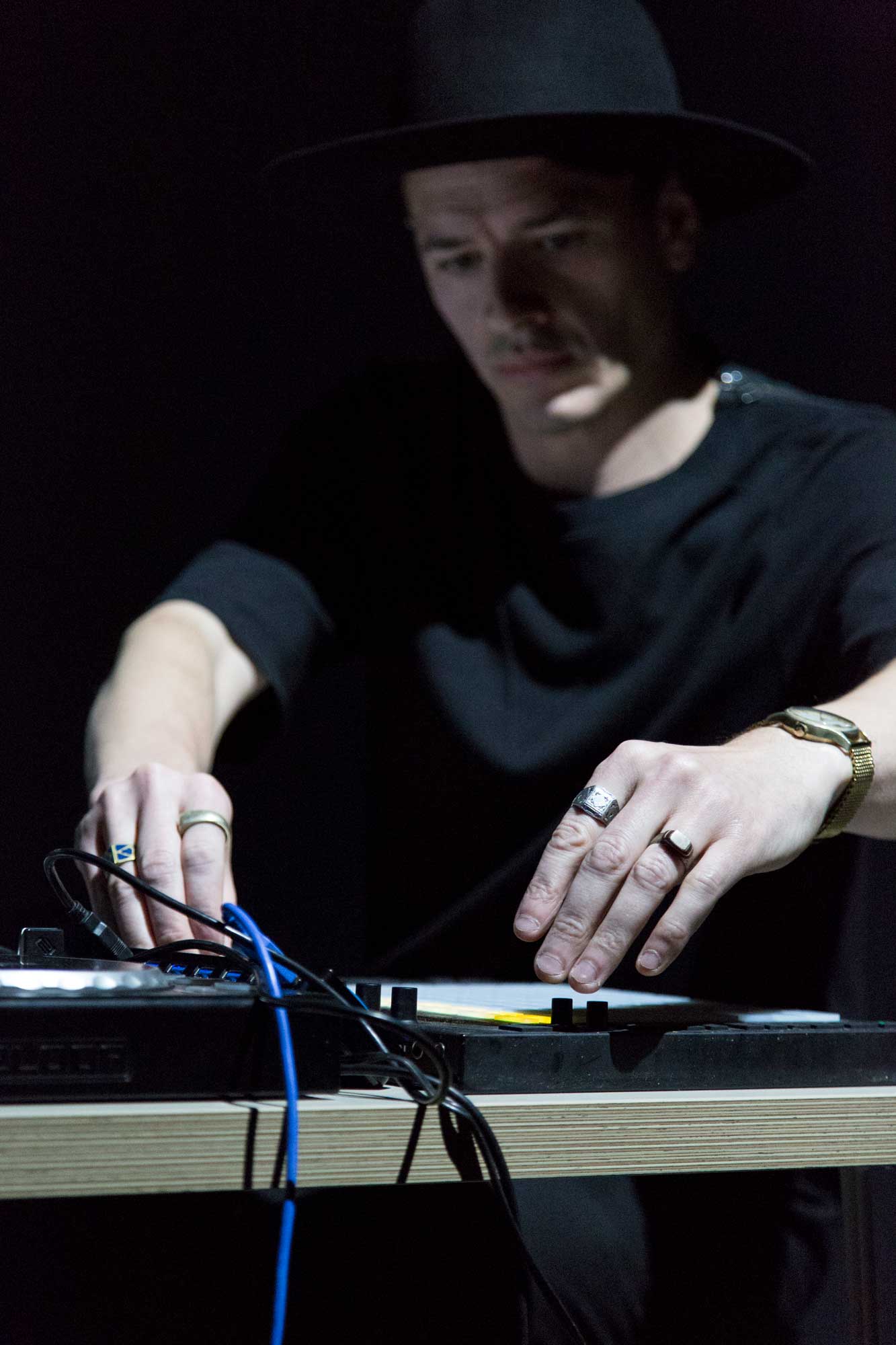 A Ghost Eats Mud On The Mountain