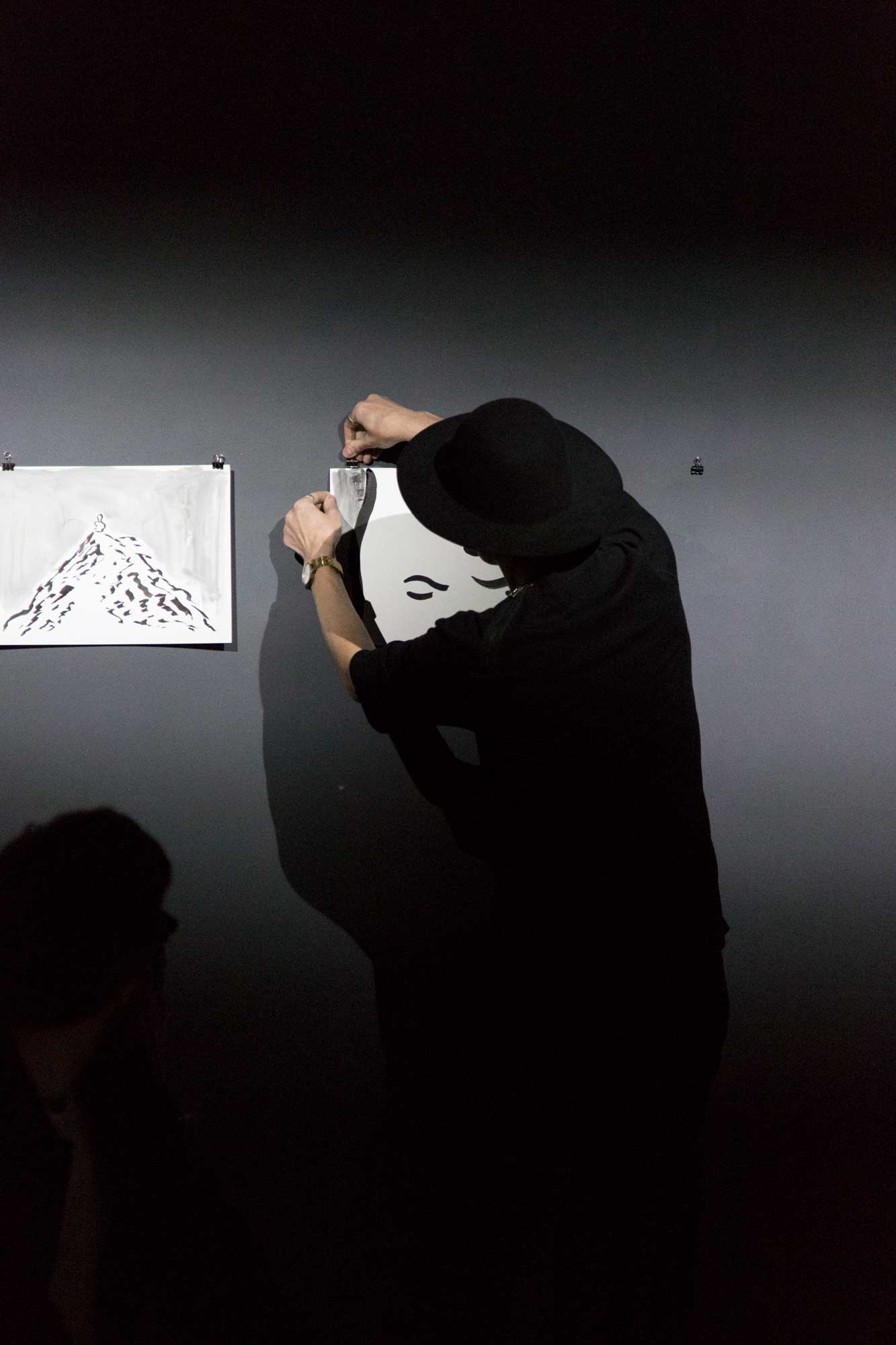 A Ghost Eats Mud On The Mountain