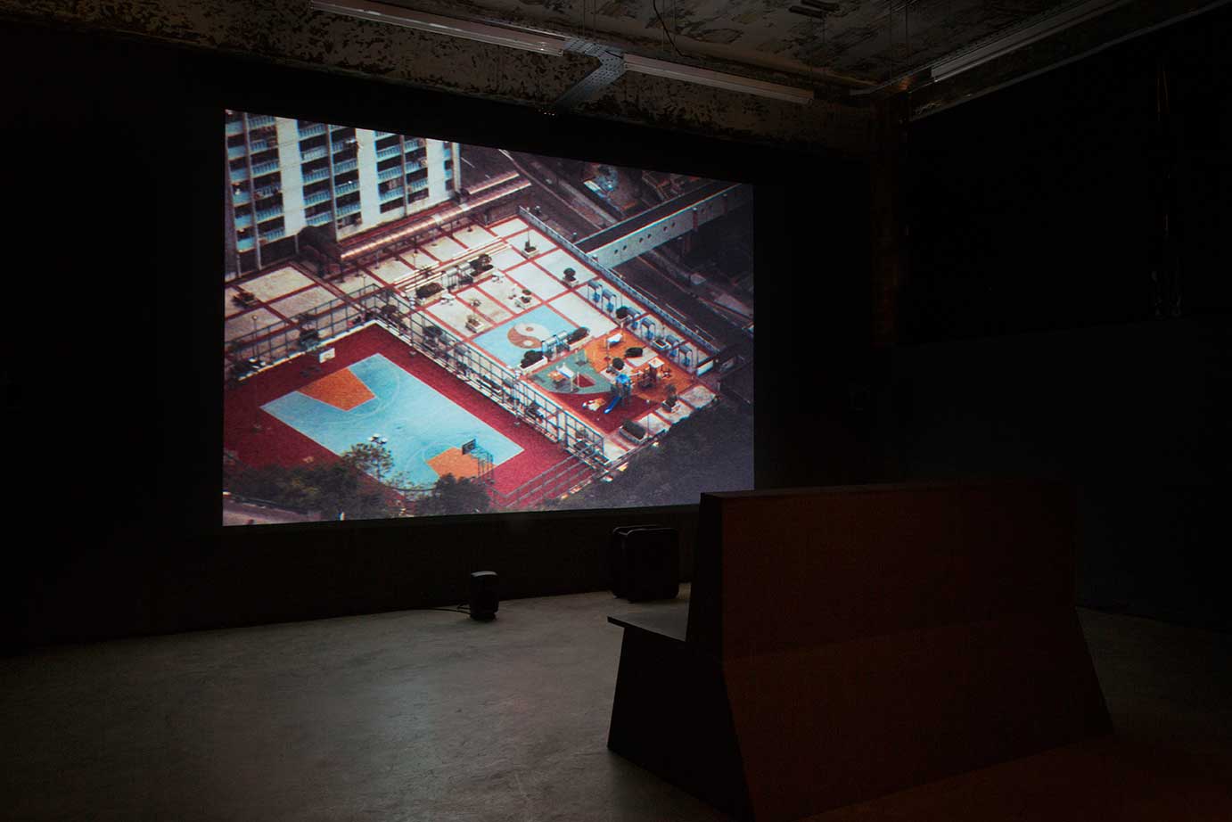 A Ghost Eats Mud On The Mountain