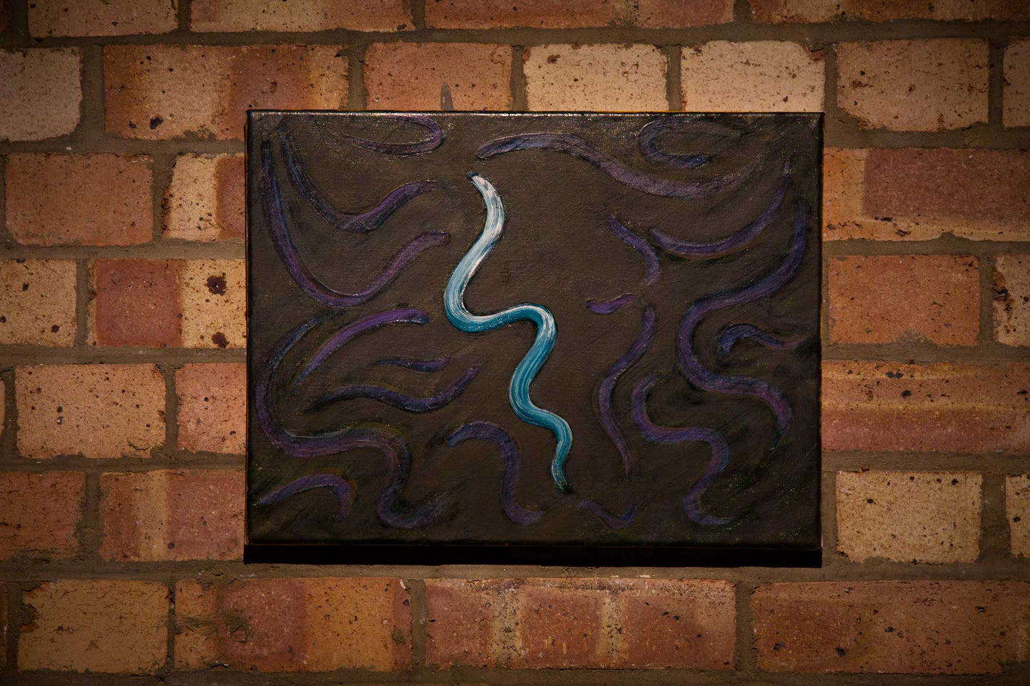 A Ghost Eats Mud On The Mountain