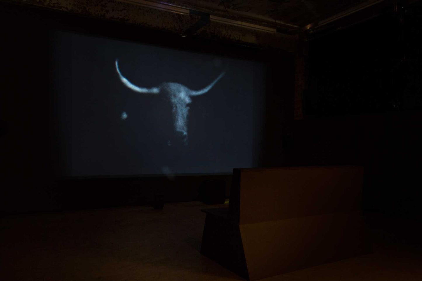 A Ghost Eats Mud On The Mountain