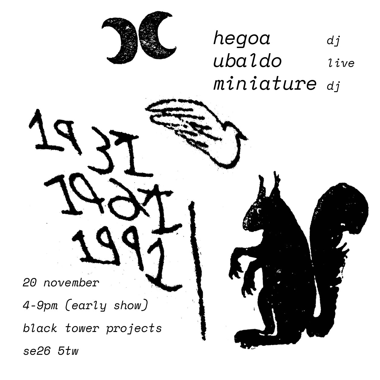 Ubaldo, Miniature, Hegoa