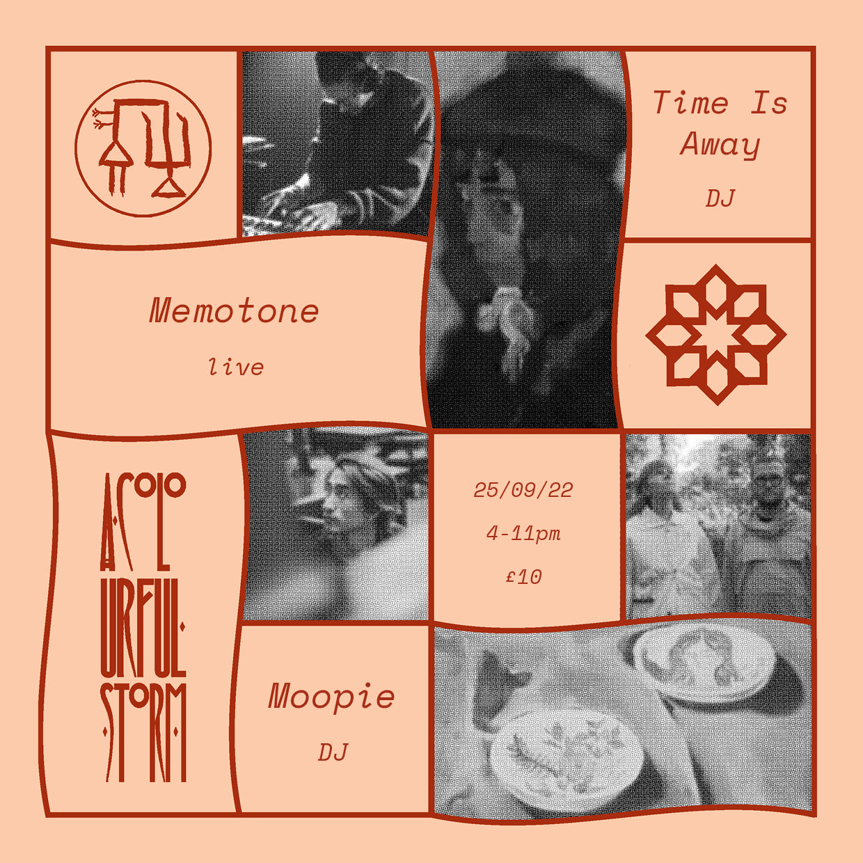 Ballads LP Launch with Time Is Away, Memotone & Moopie