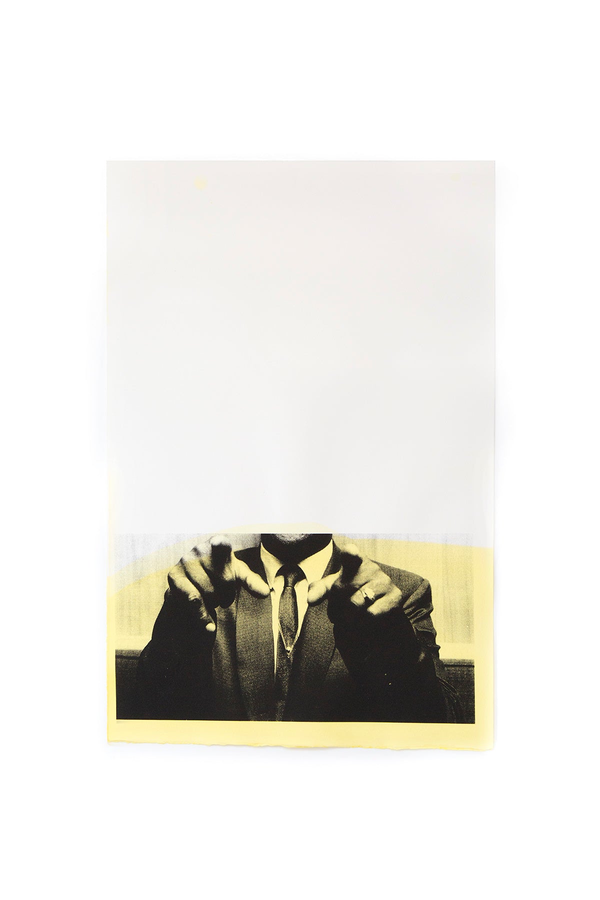 Appau Jnr Boakye-Yiadom screenprint