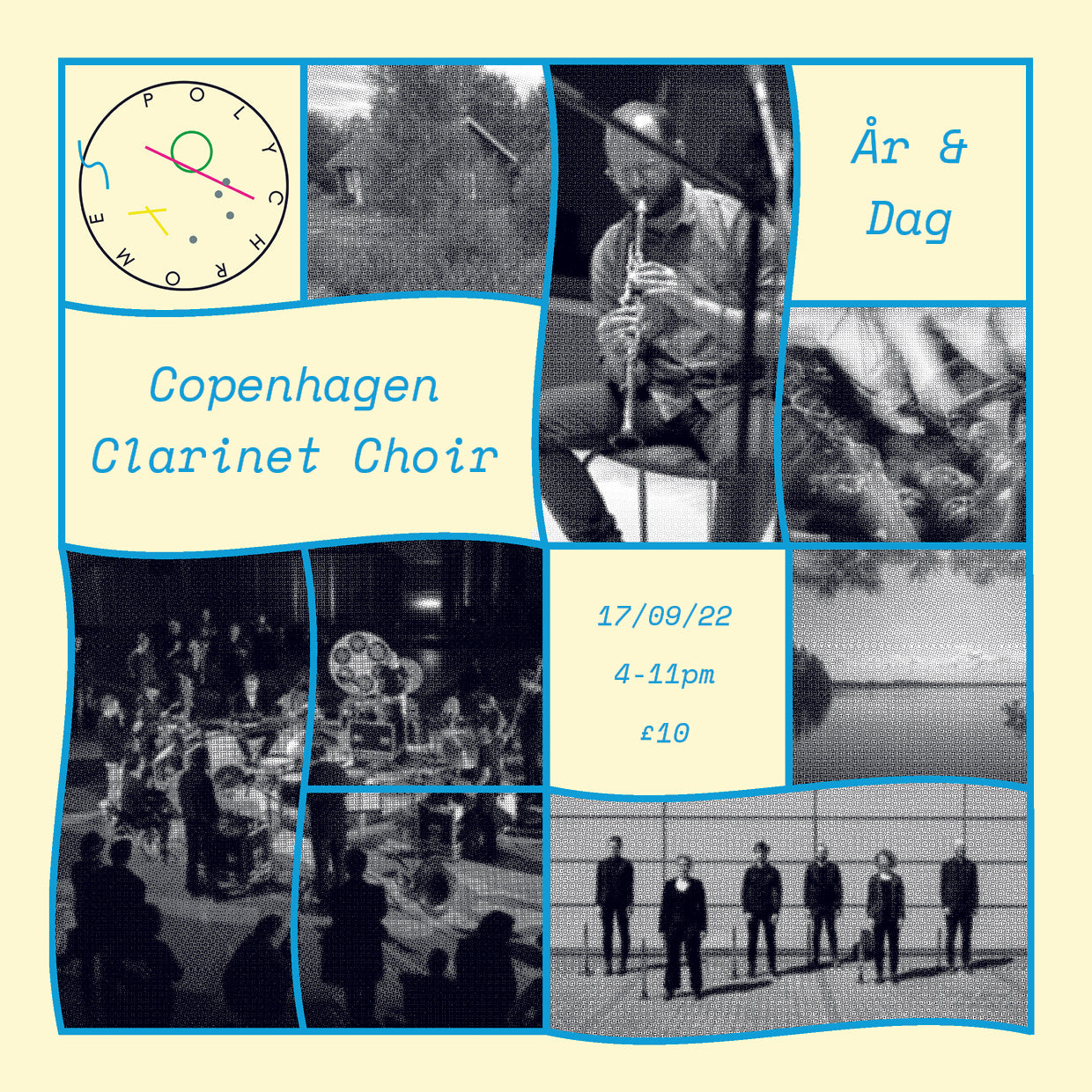 Polychrome Presents: År & Dag and the Copenhagen Clarinet Choir