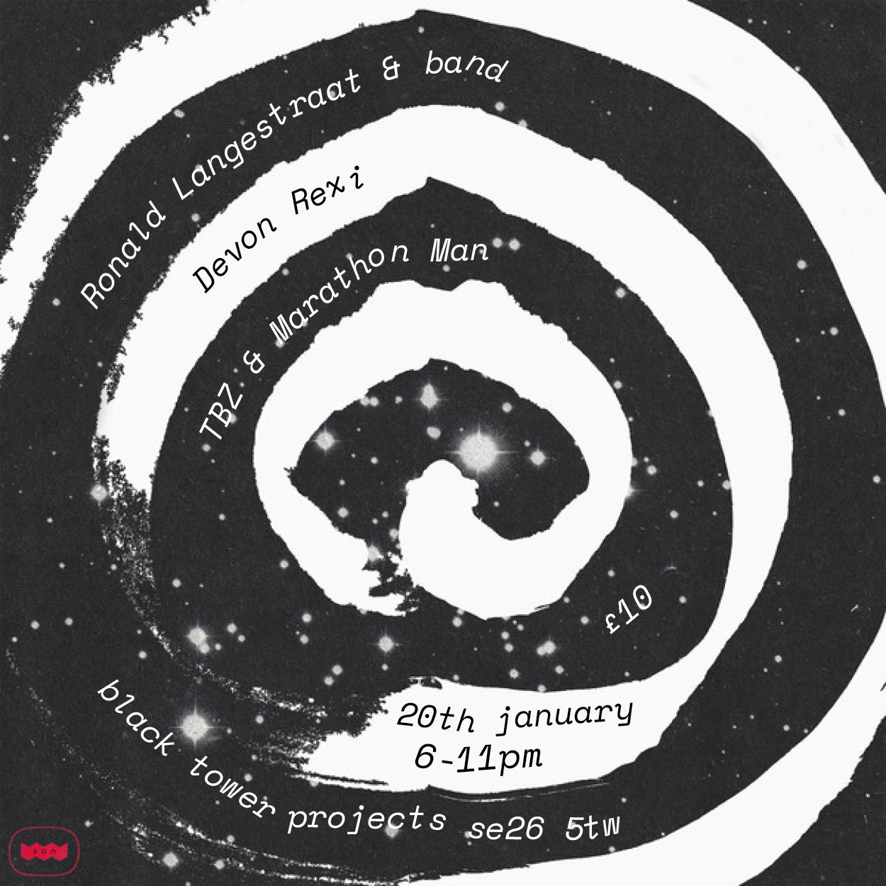 Ronald Langestraat,  Devon Rexi, TBZ & Marathon Man
