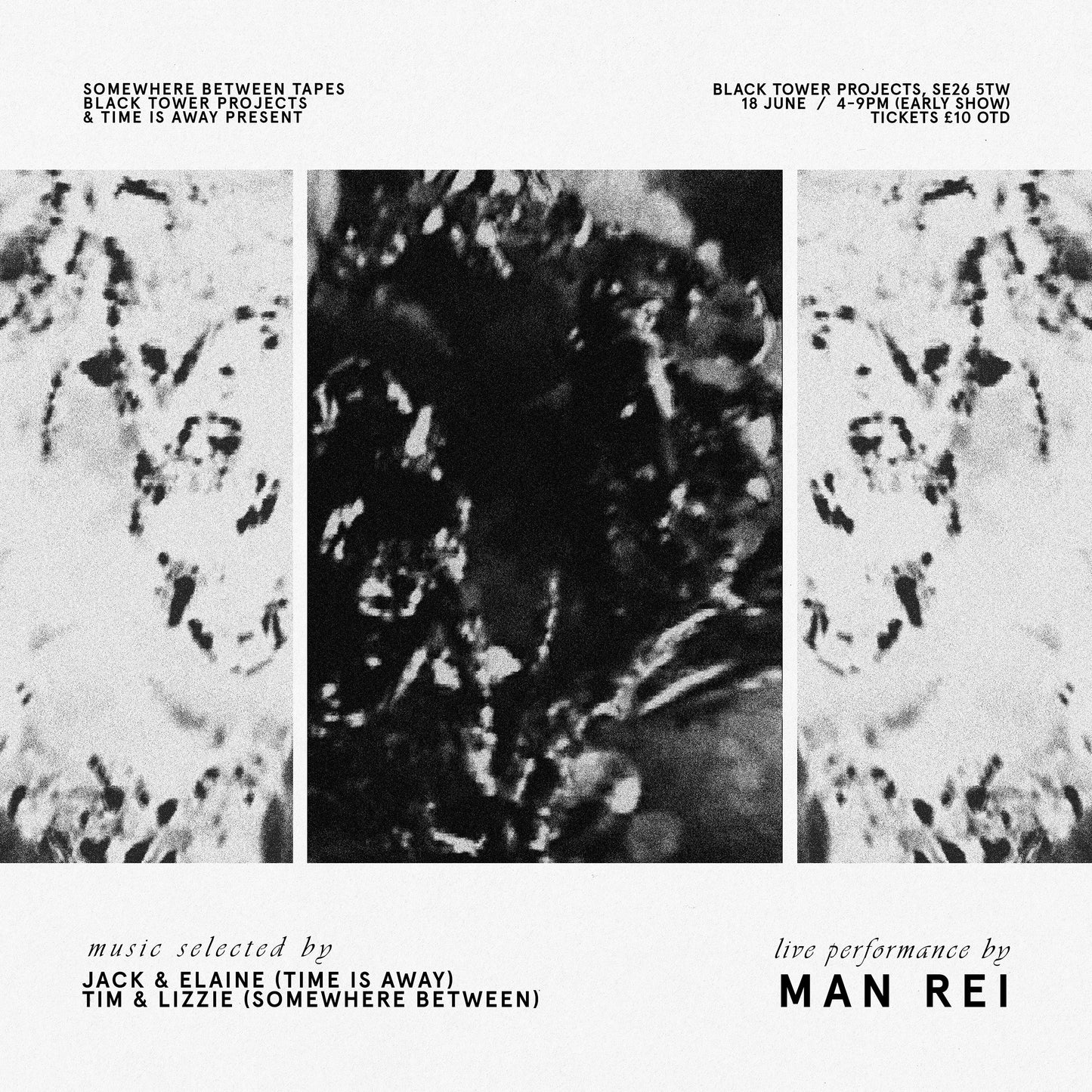 Man Rei, Somewhere Between Tapes, Time Is Away